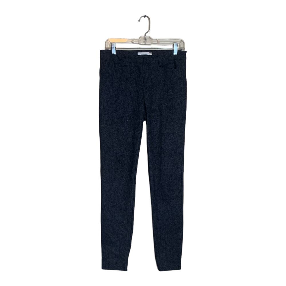 Calvin Klein grayish blue stretch skinny pants size 4